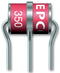 EPCOS B88069X8300B502 Gas Discharge Tube (GDT), Low Capacitance, T83A90X Series, 90 V, 3 Terminal Through Hole, 10 kA