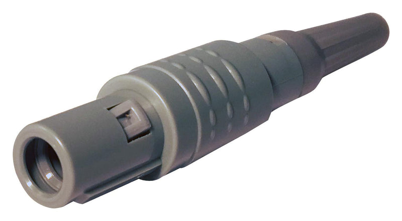 NORCOMP 8P1P00417BGL521 CIRCULAR CONNECTOR, 4POS, PLUG, CABLE