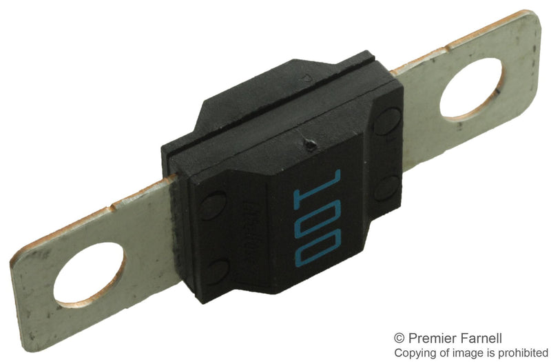 LITTELFUSE 0498100.M AUTOMOTIVE FUSE