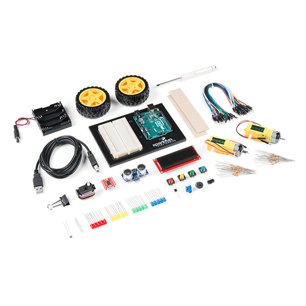 SparkFun Inventor's Kit for Arduino Uno - v4.1