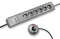 Brennenstuhl 1159450616 Extension Lead With External Foot Switch (1.5m) 6 Outlets Euro 16 A 230 V EU 2 m