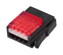 3M 37104-3101-000 FL100 WTB Connector Header 4POS 1ROW