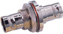 AMPHENOL RF 112440 BULKHEAD ADAPTER, BNC JACK-BNC JACK