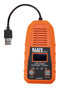 Klein Tools ET910 Voltage Tester LCD -10 &deg;C 50 USB