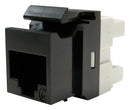 MOLEX PREMISE NETWORK KSJ-00032-04 Modular Connector, Keystone, RJ45, PowerCat Series, Jack, 8 Contacts, 8 Ways, 1 Ports