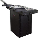 Odyssey FZF2636BL Black Label Series Foldout DJ Stand