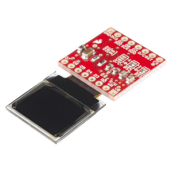 Tanotis - SparkFun Micro OLED Breakout Boards, Monochrome, Sparkfun Originals - 2