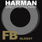 HARMAN technology Direct Positive Fiber Based (FB) Paper (Glossy, 4 x 5", 25 Sheets)