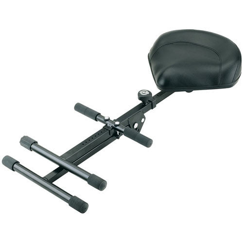 K&M 14047 Musician's Stool (Black Leather)