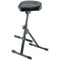 K&M 14047 Musician's Stool (Black Leather)