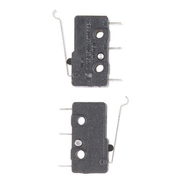 Tanotis - SparkFun Mini Microswitch - SPDT (Offset Lever, 2-Pack) Buttons/Switches - 3
