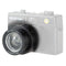 Holga FEL-135 Plastic Fisheye Lens for Holga 135/135BC Cameras