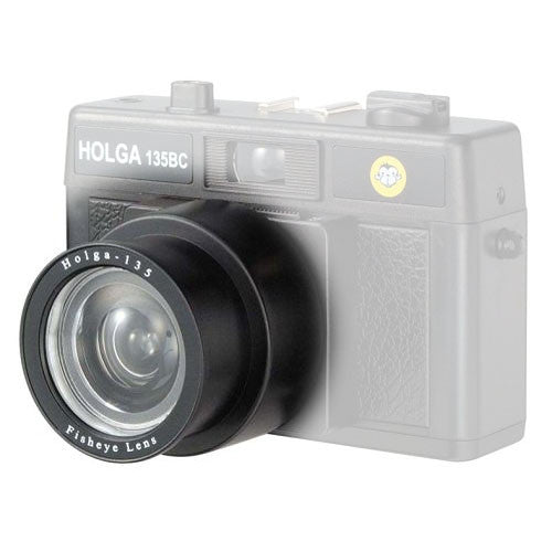 Holga FEL-135 Plastic Fisheye Lens for Holga 135/135BC Cameras