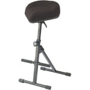 K&M 14047 Musician's Stool (Black  Fabric)