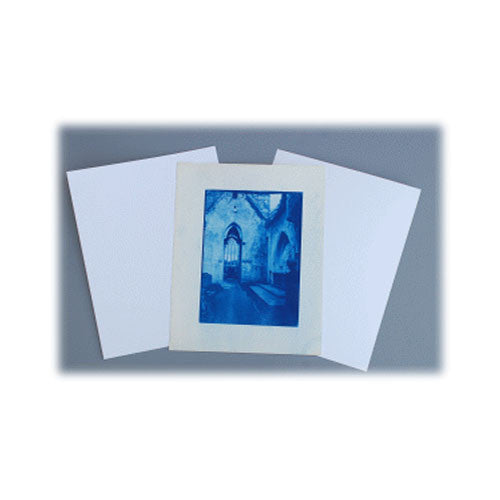 Cyanotype Store Cyanotype Paper (11 x 14", White, 24 Sheets)