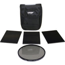Tiffen 4 x 5.65" Pro Plus Indie HV ND Filter Kit (5, 6, 7-Stop)