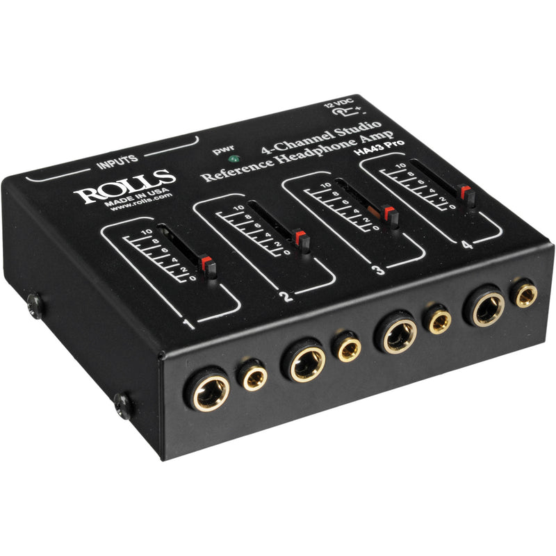 Rolls HA43 - 4 Output Stereo Headphone Amplifier