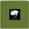 Pioneer Photo Albums DA-200CBF Bi-Directional Cloth Frame Album (Herbal Green)