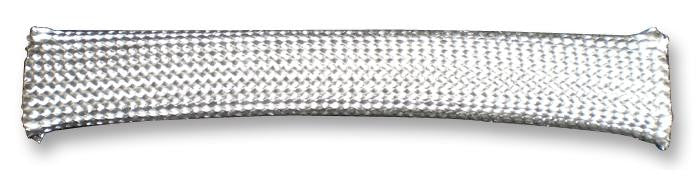 ALPHA WIRE PIF2404 NA005 Sleeving, Uncoated Flexible, Braided, 30.5 m, 100 ft, 5.182 mm, Fibreglass, Natural