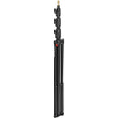 Manfrotto Alu Master Air-Cushioned Stand (Black, 12')