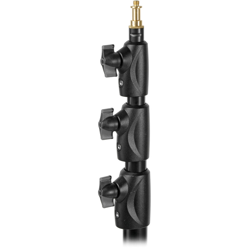 Manfrotto Alu Master Air-Cushioned Stand (Black, 12')