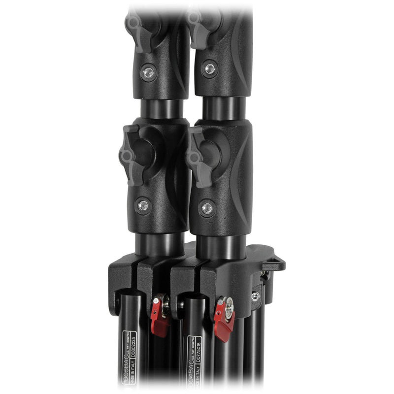 Manfrotto Alu Master Air-Cushioned Stand (Black, 12')