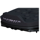 Ultimate Support MS-100 Second-Generation Column Studio Monitor Stand (Pair, Black/Red)