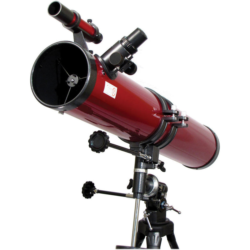 RedPlanet 45-100 x 114mm Newtonian Reflector Telescope India – Tanotis