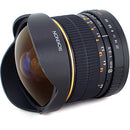 Rokinon 8mm Ultra Wide Angle f/3.5 Fisheye Lens for Canon EF Mount