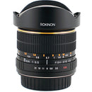 Rokinon 8mm Ultra Wide Angle f/3.5 Fisheye Lens for Canon EF Mount