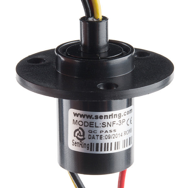 Tanotis - SparkFun Slip Ring - 3 Wire (10A) General, Other - 2
