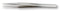 DURATOOL D00337 120mm Precision Tweezers - 2A SA Flat, Round Tip