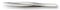 DURATOOL D00339 110mm Precision Tweezers - 3C SA Very Sharp Tips, Superior Finish