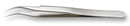 IDEAL-TEK 7 SA Tweezer, Precision, 115 mm, Stainless Steel Body, Stainless Steel Tip