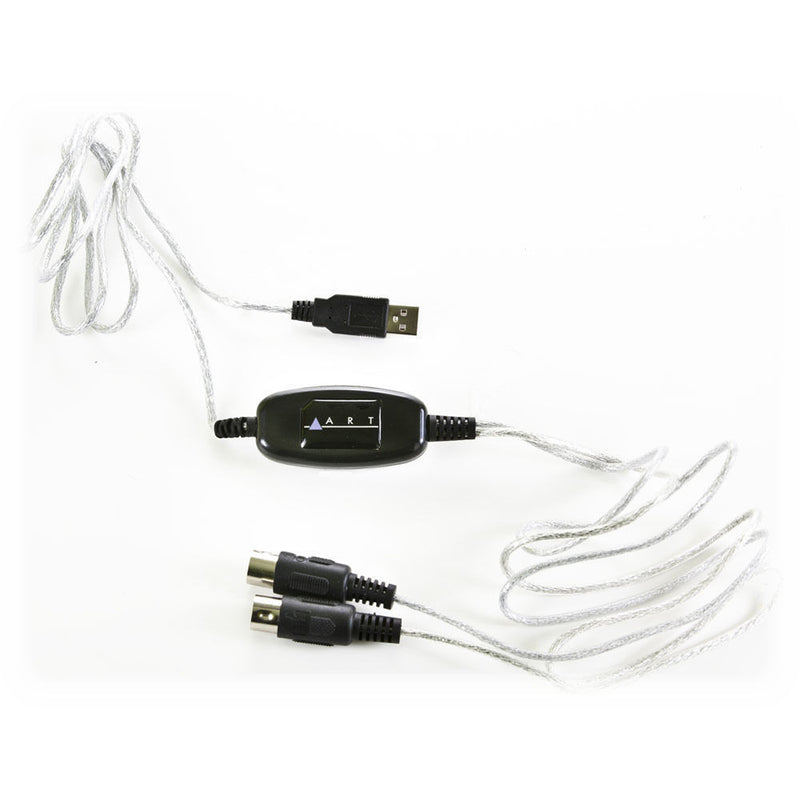 ART MConnect - USB to MIDI Cable