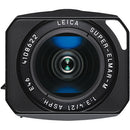 Leica 21mm Super-Elmar-M f/ 3.4 ASPH Lens