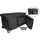 Porta Brace CC-HD20R Rolling Quick Draw Case (Black)