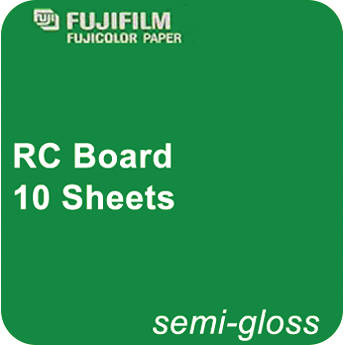 FUJIFILM 20 x 30" Semi-Gloss Resin-Coated Board (10 Sheets)