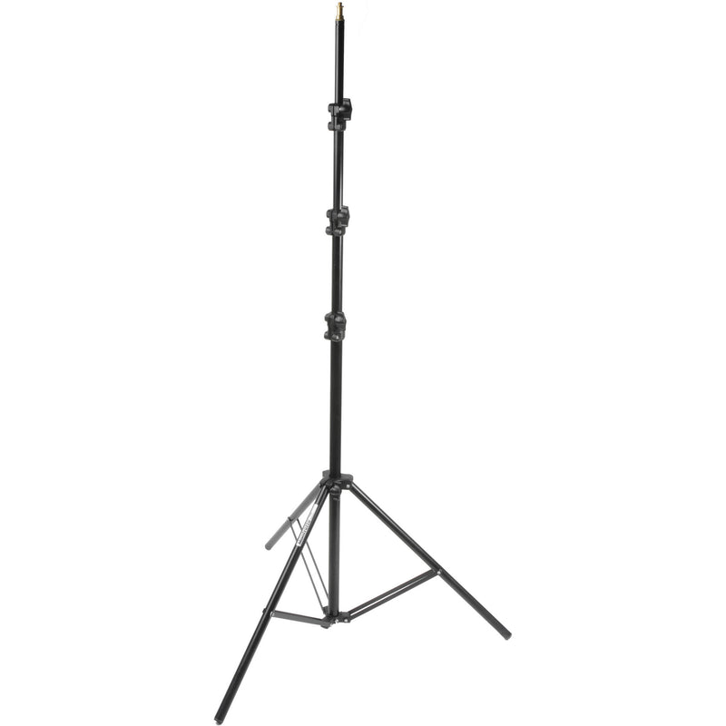 Manfrotto 368B Basic Black Light Stand - 11' (3.3m)