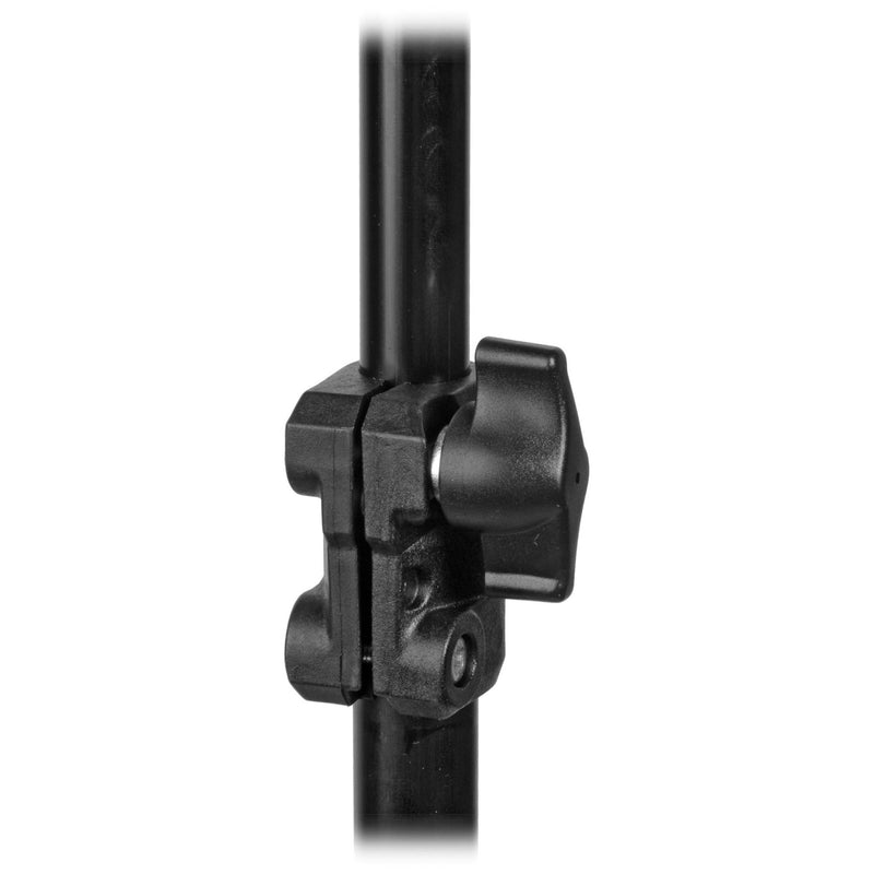 Manfrotto 366B Basic Black Light Stand - 6.4' (1.9m)