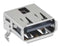 LUMBERG 2410 06 USB Connector, USB Type A, USB 2.0, Receptacle, 4 Ways, Surface Mount, Right Angle