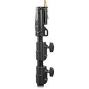 Manfrotto 126BSU Heavy Duty Steel Cine Stand, Black - 11' (3.3m)