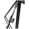 Manfrotto 126BSU Heavy Duty Steel Cine Stand, Black - 11' (3.3m)