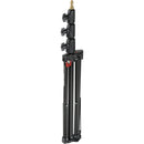 Manfrotto Alu Mini Compact Air-Cushioned Stand (Black, 7')