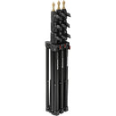 Manfrotto Alu Mini Compact Air-Cushioned Stand (Black, 7')
