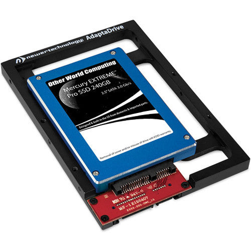 NewerTech AdaptaDrive 2.5" to 3.5" Drive Converter Bracket