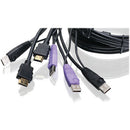 IOGEAR 2-Port Cable KVM Switch with HDMI