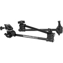 Manfrotto 196B-3 Articulated Arm - 3 Sections, With Bracket