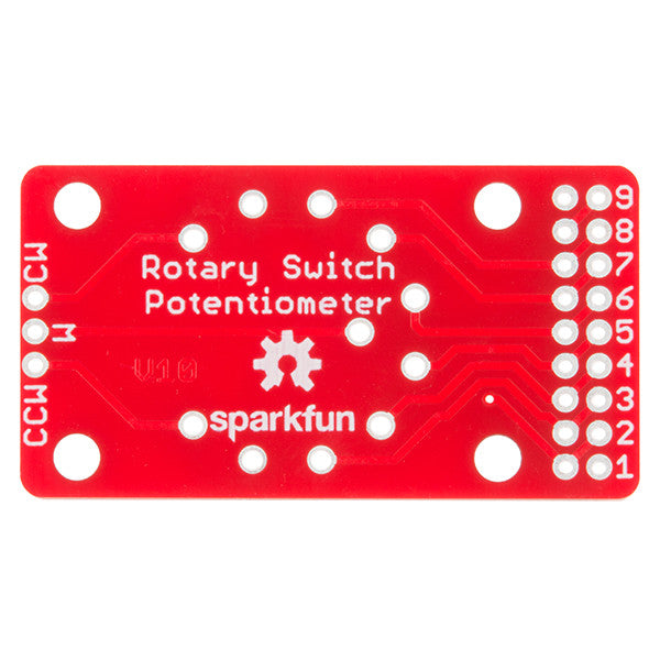 Tanotis - SparkFun Rotary Switch Potentiometer Breakout Boards, Sparkfun Originals - 3