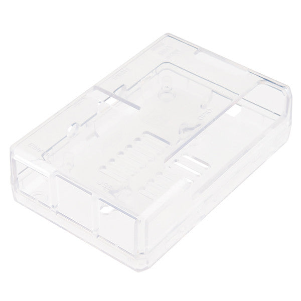 Tanotis - SparkFun Pi Tin for the Raspberry - Clear Enclosures, - 1